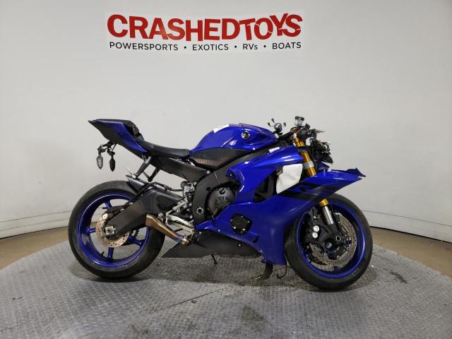 YAMAHA YZFR6 2018 jyarj28e9ja003714