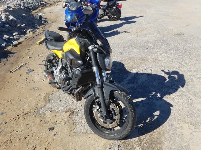 YAMAHA FZ07 2015 jyarm06e0fa004353