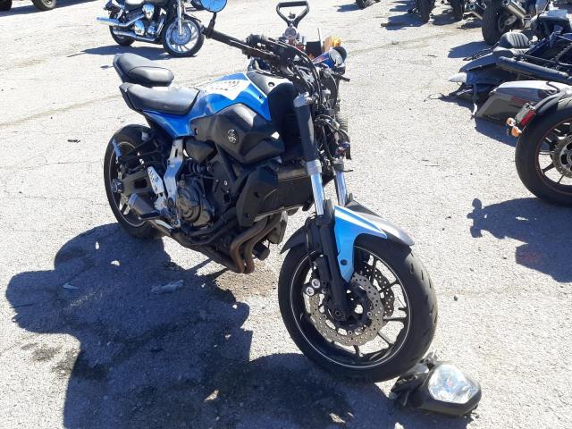 YAMAHA FZ07 2017 jyarm06e2ha011937