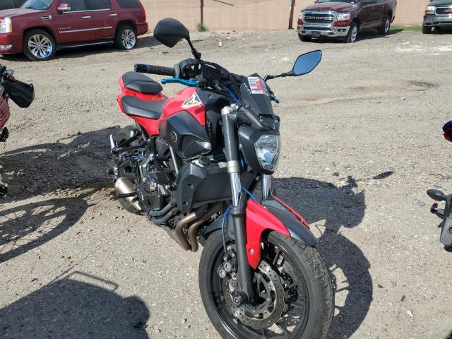 YAMAHA FZ07 2017 jyarm06e8ha012736