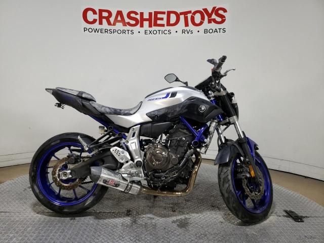 YAMAHA FZ07 2016 jyarm06exga006208