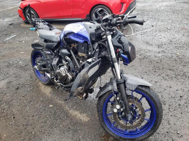 YAMAHA MT07 2018 jyarm27e6ja001363