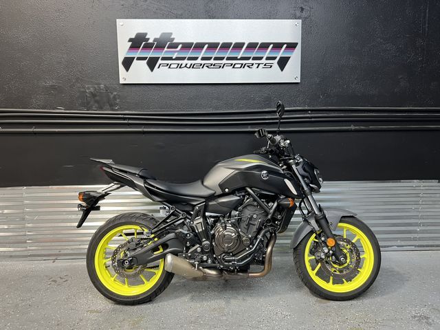 YAMAHA MT07 2018 jyarm27e7ja001601