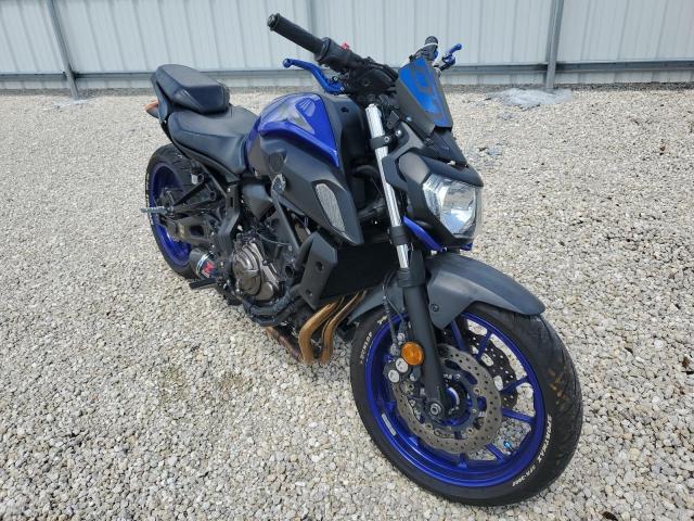 YAMAHA MT07 2018 jyarm27e7ja001873