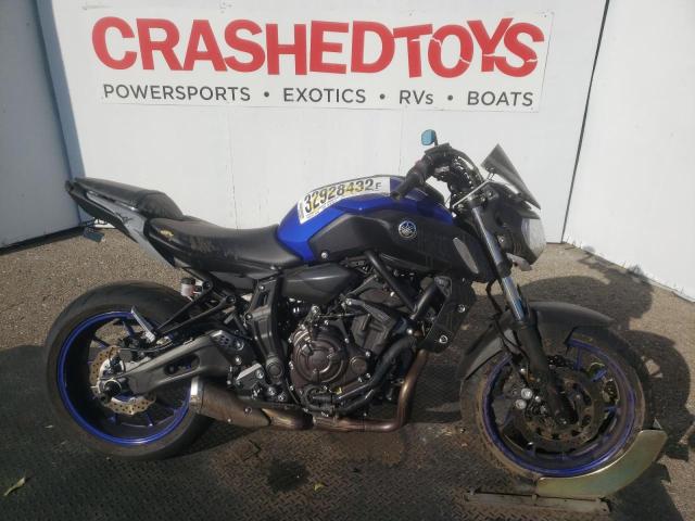 YAMAHA MT07 C 2020 jyarm27y5la001481