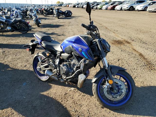 YAMAHA MT07 2022 jyarm32e0na003631