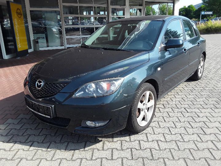 MAZDA 3 HATCHBACK 2005 jzmbk14z251236237