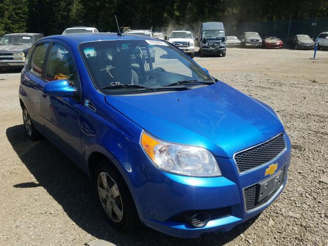 CHEVROLET AVEO LS 2010 k1ltd6de1ab135155