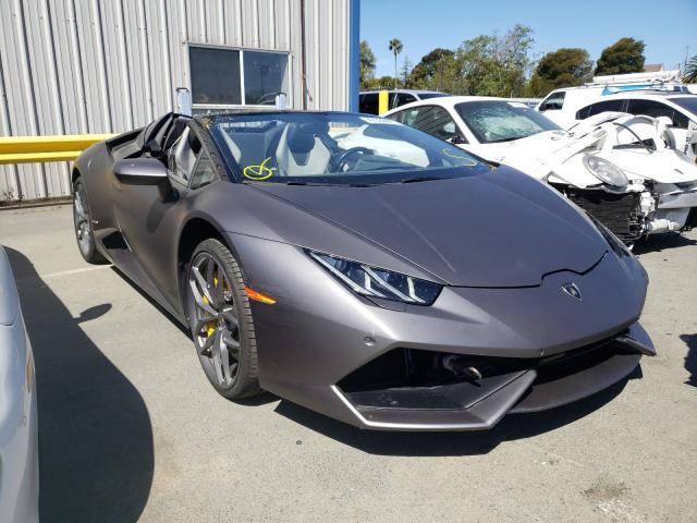 LAMBORGHINI HURACAN 2016 khwur1zf9gla04846