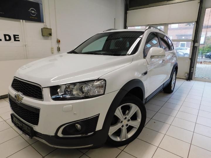 CHEVROLET CAPTIVA SUV 2013 kl1cd2669db070504