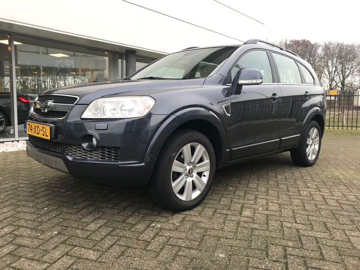 CHEVROLET CAPTIVA 2007 kl1cd26gj7b072110