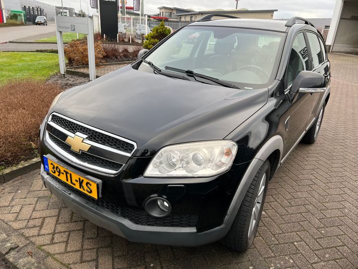 CHEVROLET CAPTIVA 2007 kl1cd26rj7b020068