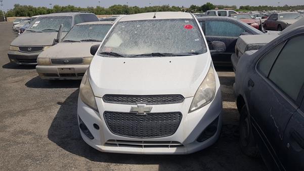 CHEVROLET SPARK 2013 kl1cd6b16dc611284