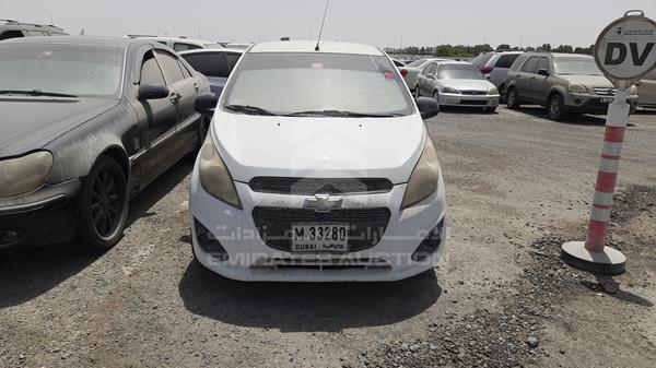 CHEVROLET SPARK 2013 kl1cd6b17dc523487