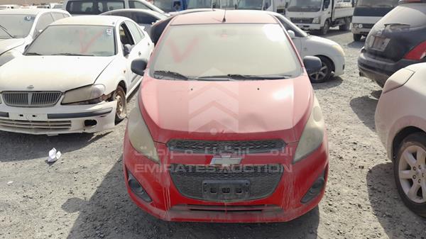 CHEVROLET SPARK 2014 kl1cd6b19ec491093