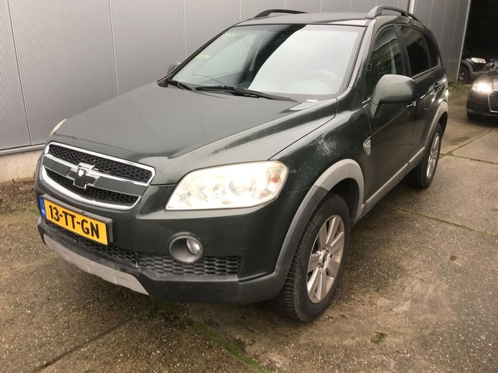 CHEVROLET CAPTIVA 2007 kl1cf26fj6b000532