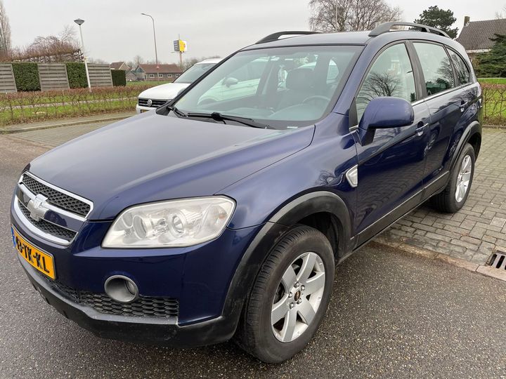 CHEVROLET CAPTIVA 2006 kl1cf26fj6b001551