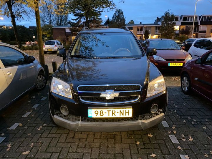 CHEVROLET CAPTIVA 2007 kl1cf26fj7b040899