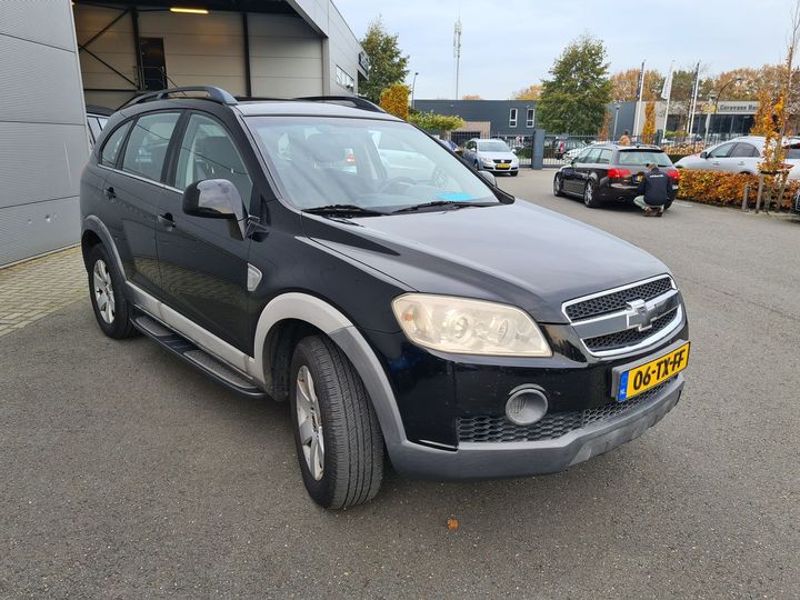 CHEVROLET CAPTIVA 2007 kl1cf26fj7b053220