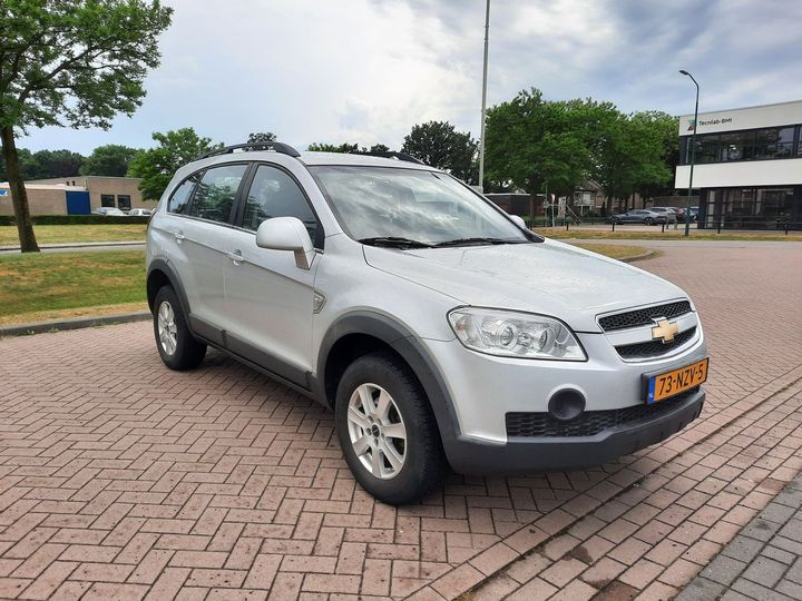 CHEVROLET CAPTIVA 2011 kl1cf26fjab042431