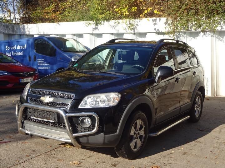 CHEVROLET CAPTIVA SUV 2007 kl1cf26rj8b168625