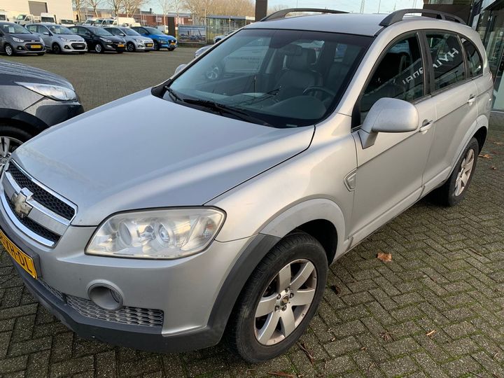 CHEVROLET CAPTIVA 2007 kl1cg26fj7b080885