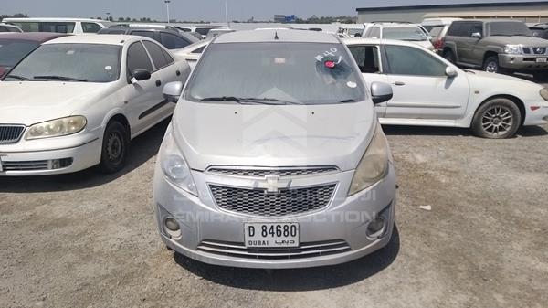 CHEVROLET SPARK 2012 kl1cj6b12cc666967