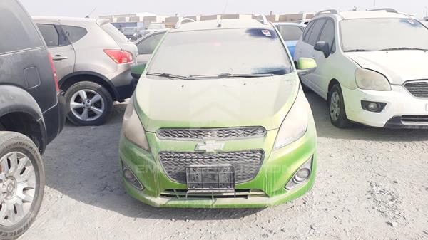 CHEVROLET SPARK 2015 kl1cj6b15fc707533