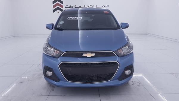 CHEVROLET SPARK 2017 kl1cj6ca6hc740526