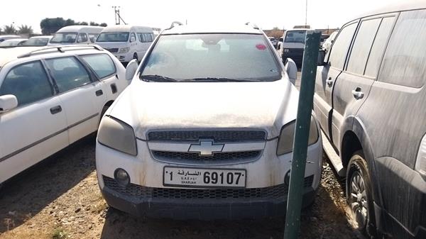 CHEVROLET CAPTIVA 2009 kl1dc53f49b276924