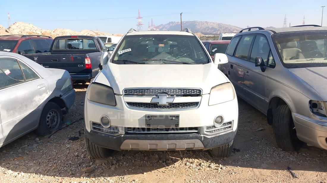 CHEVROLET CAPTIVA 2008 kl1dc63g08b197392