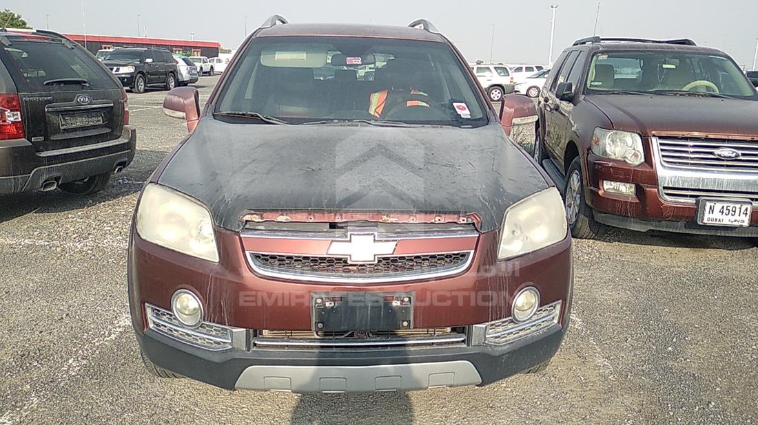 CHEVROLET CAPTIVA 2008 kl1dc63g38b231373