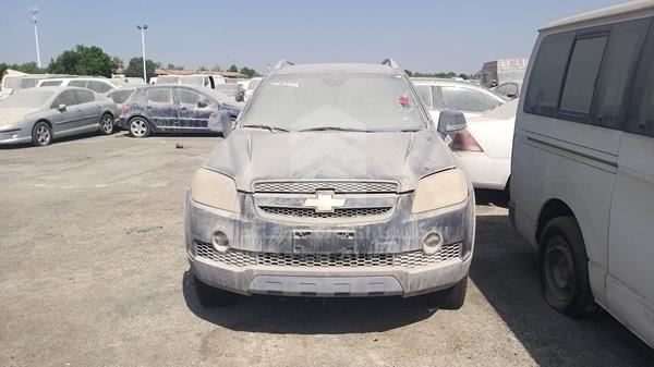 CHEVROLET CAPTIVA 2008 kl1dc63g68b158600