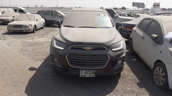 CHEVROLET CAPTIVA 2016 kl1fc2eu3gb534754