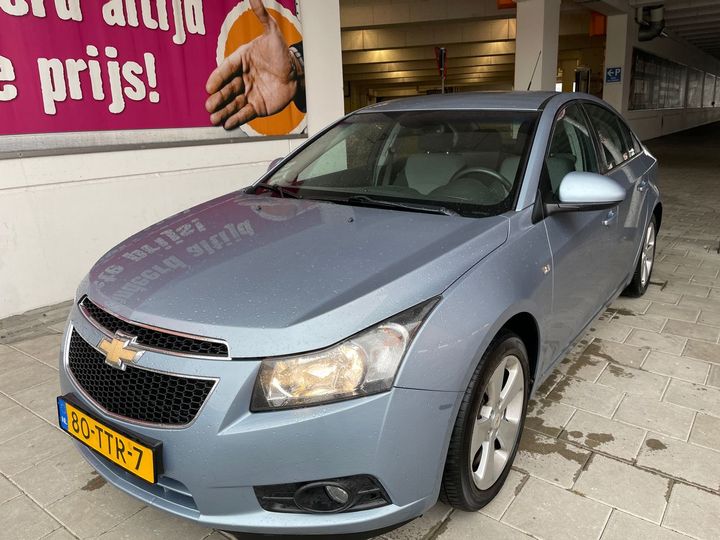 CHEVROLET CRUZE 2012 kl1ja6959ak731608