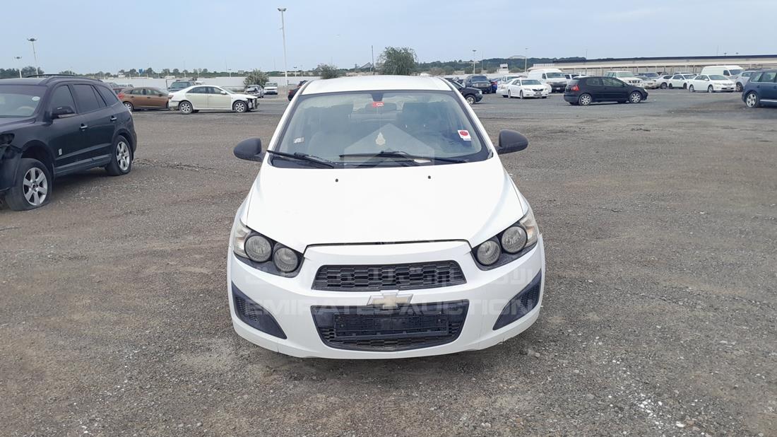 CHEVROLET SONIC 2014 kl1jd5be2eb517947