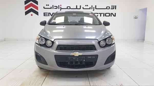 CHEVROLET SONIC 2012 kl1jd5be6cb098112