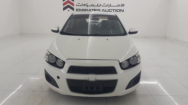 CHEVROLET SONIC 2014 kl1jd5be8eb584858