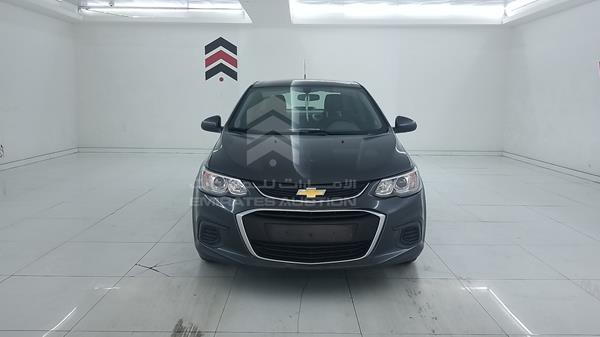 CHEVROLET AVEO 2018 kl1jd5ce0jb021487