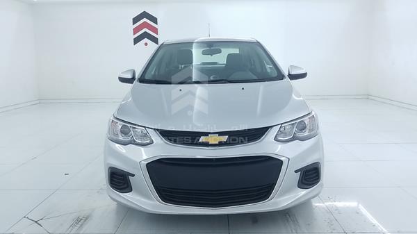 CHEVROLET AVEO 2018 kl1jd5ce6jb026404