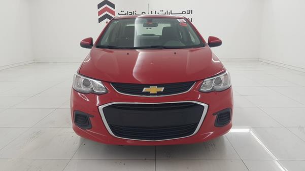 CHEVROLET AVEO 2019 kl1jd5ce7kb101371