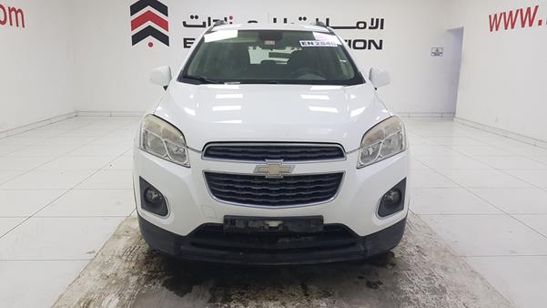 CHEVROLET TRAX 2014 kl1jd7d54eb645504