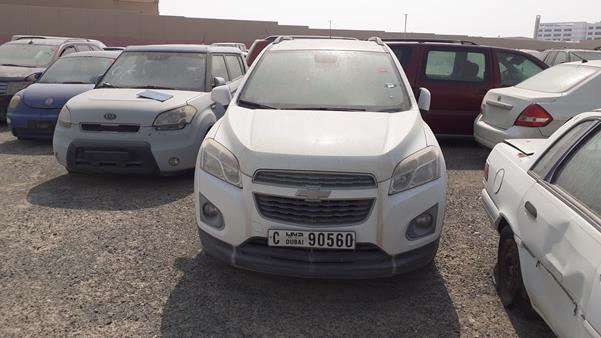 CHEVROLET TRAX 2015 kl1jd7d54fb080463