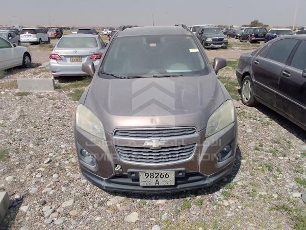 CHEVROLET TRAX LT 2014 kl1jd7d56e8663664