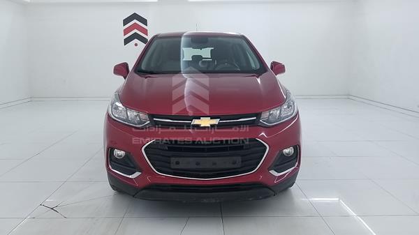 CHEVROLET TRAX 2018 kl1jd7d58jb588752