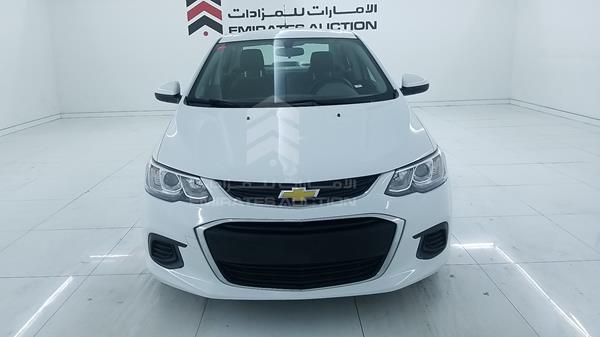 CHEVROLET AVEO 2018 kl1jdsce5jb017306