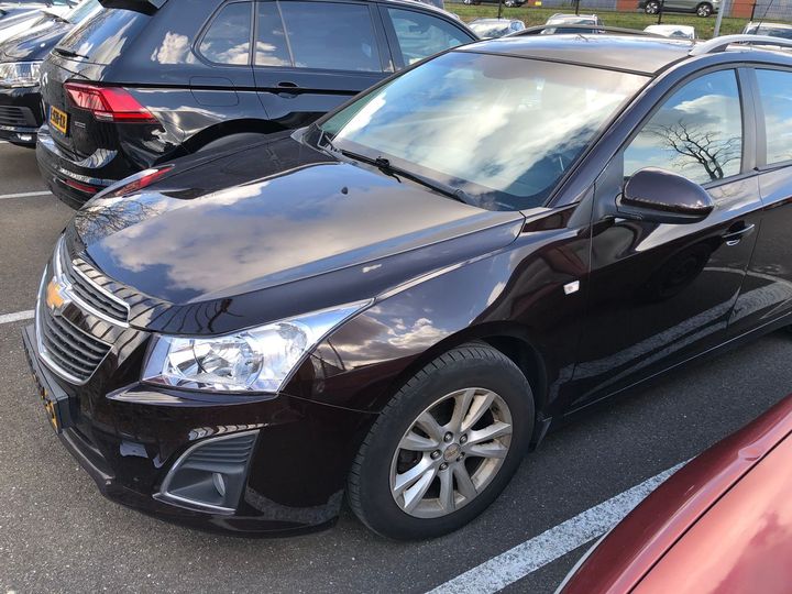 CHEVROLET CRUZE STATION WAGON 2012 kl1jf3589dk022579