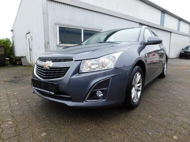 CHEVROLET CRUZE ESTATE 2013 kl1jf3589dk038193