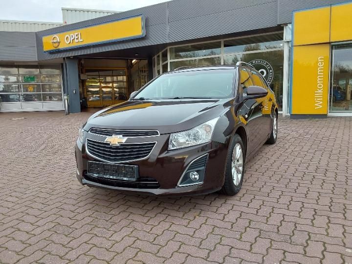 CHEVROLET CRUZE ESTATE 2012 kl1jf35e9dk019037