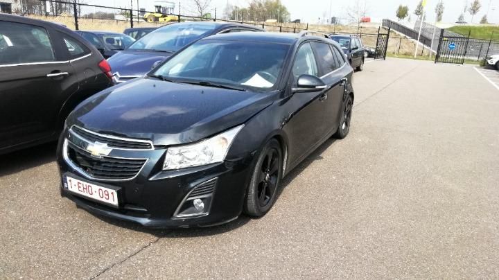 CHEVROLET CRUZE ESTATE 2014 kl1jf35p9ek536582